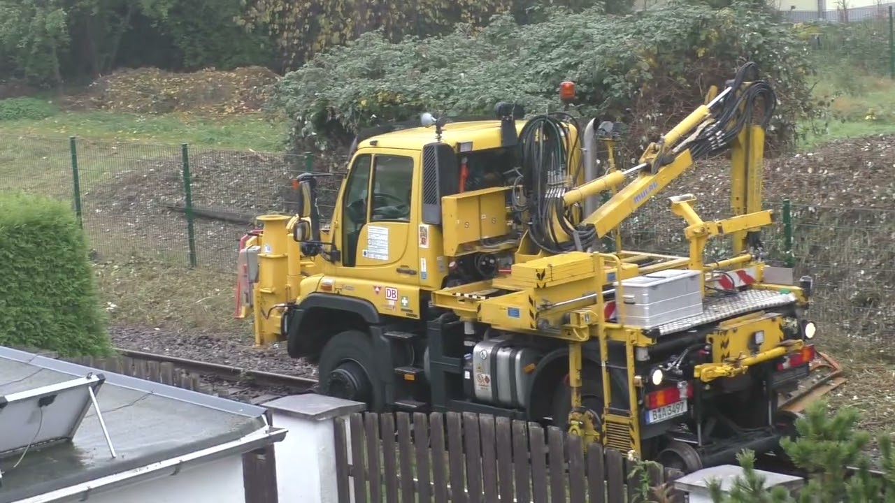 Weixdorf Vegetationspflege 14.10. 2025