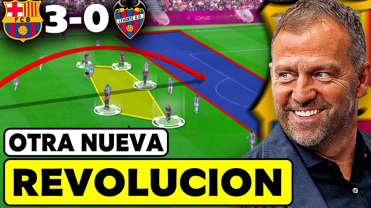 Así Flick usó EL DIAMANTE para poner al Barça LIDER