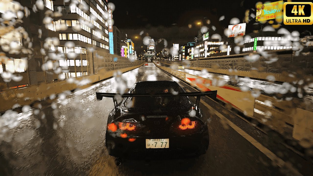 The ULTIMATE Toyota Supra Experience in 4K (Realistic Gameplay)
