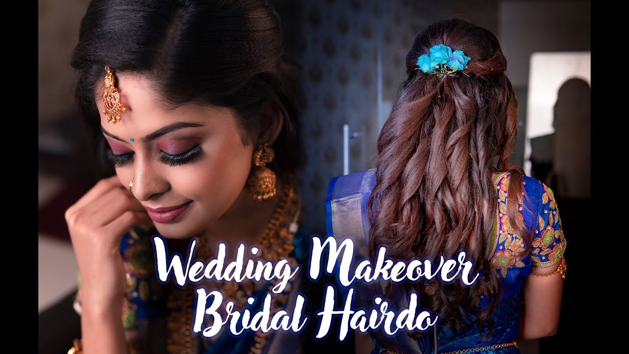 #serialartist #zeetv #heroine Dharshana Wedding & Complete Hairstyling | Best Bridal Makeup