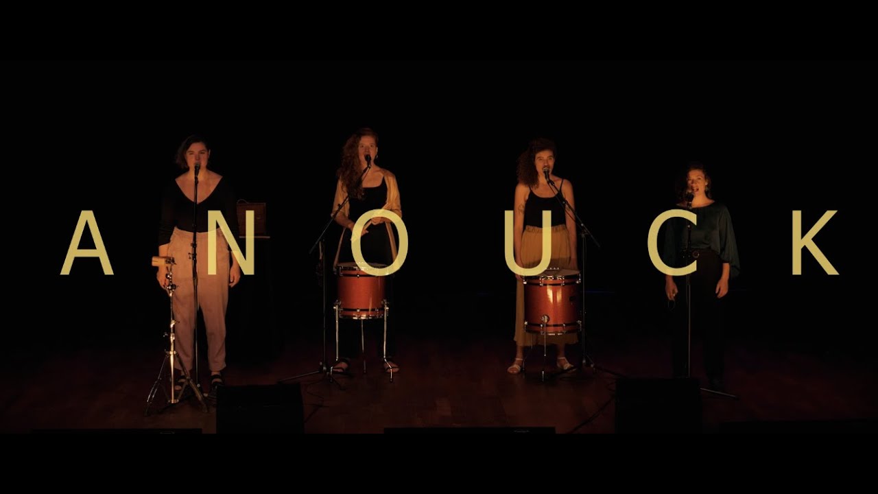 ANOUCK - La Comida La Mañana (Clip Live)