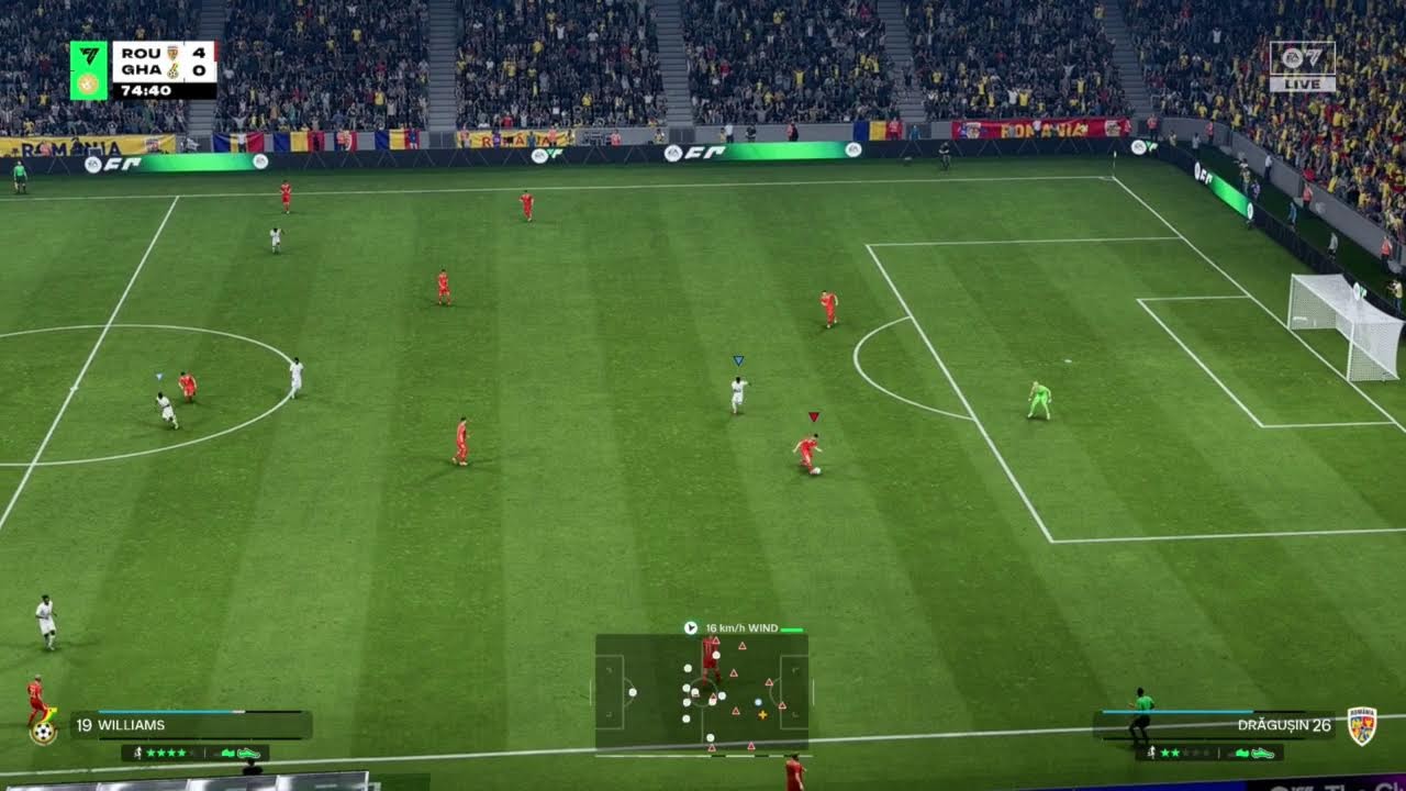 11.03.2026 - 11R2's Morocco V 11F1's Ukraine [REDO]