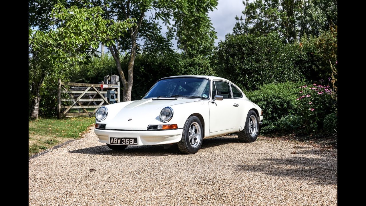 Porsche 911 Carrera 2.7 RS FIA Replica