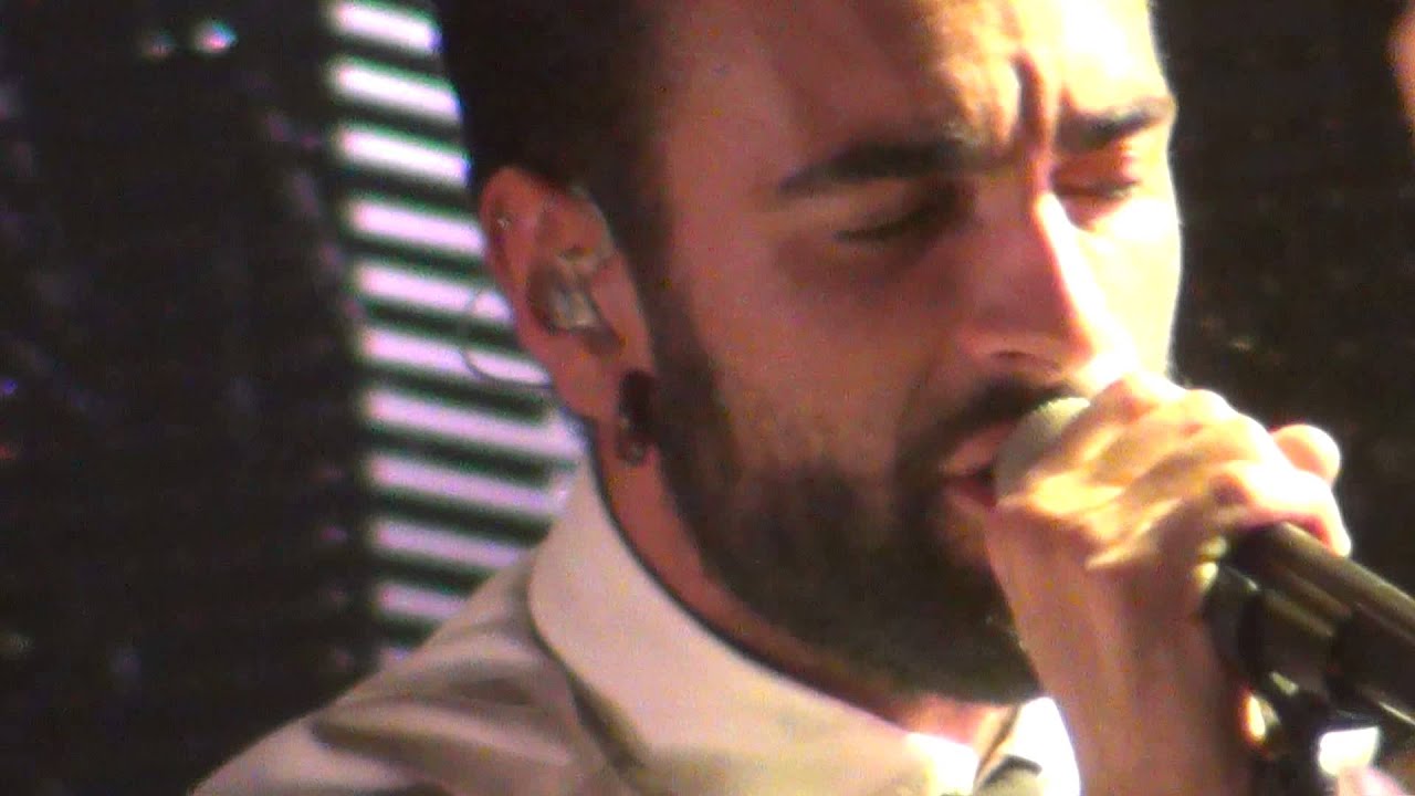 MARCO MENGONI TEATRO AUGUSTEO 9.10.13 
