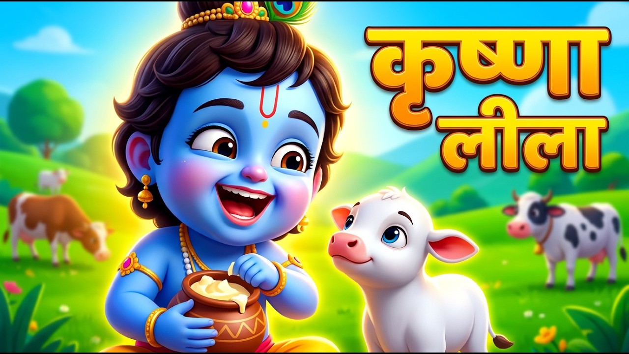 छोटी-छोटी गैया छोटे-छोटे ग्वाल Choti Choti Gaiya Chote Chote Gwal | Bal Krishan Leela 2026