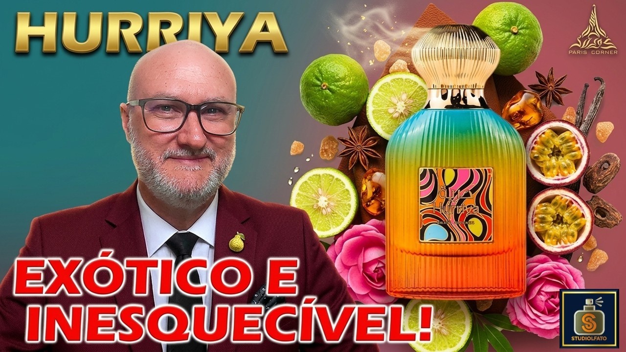 HURRIYA PARIS CORNER - EXÓTICO E INESQUECÍVEL