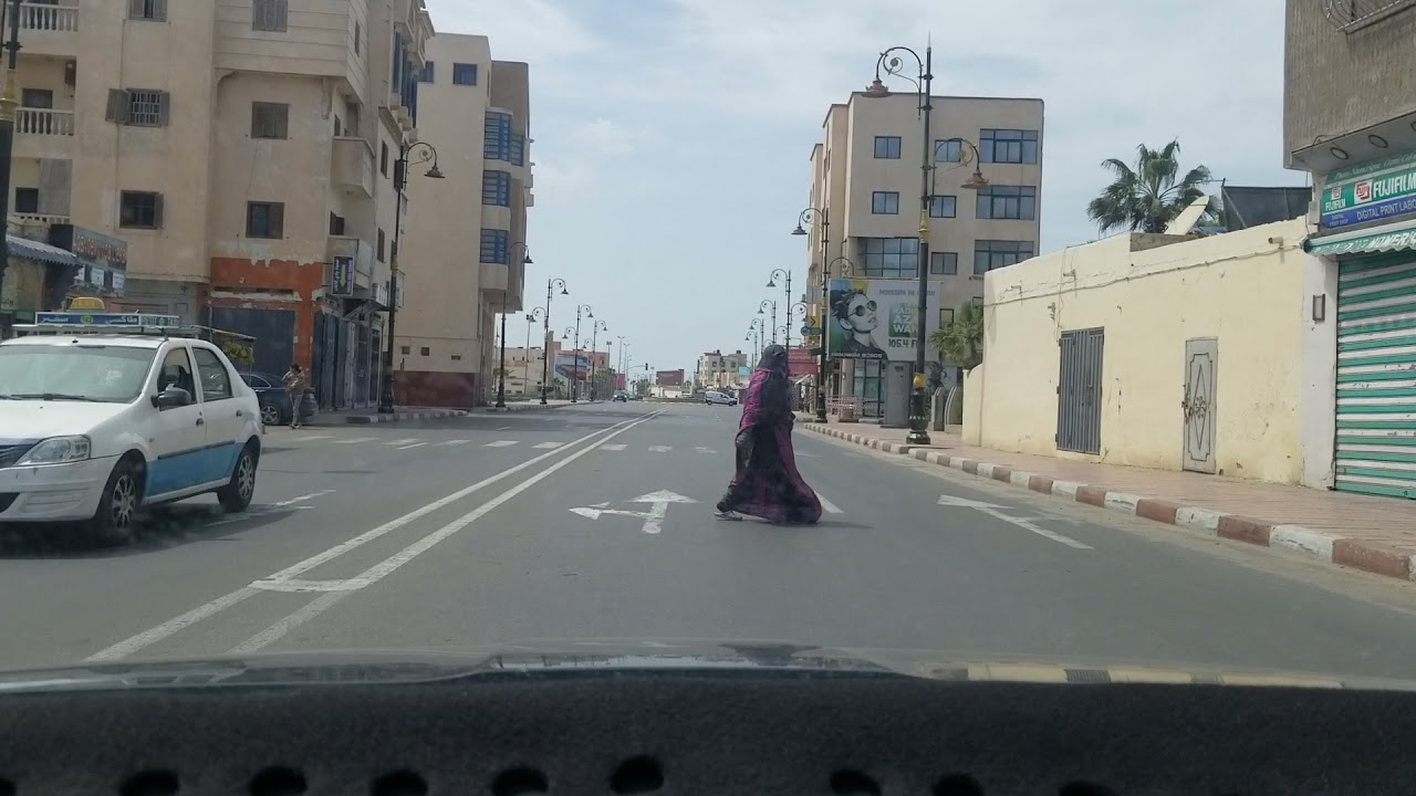 اجيو نتعرفو على مدخل مدينة الداخلة