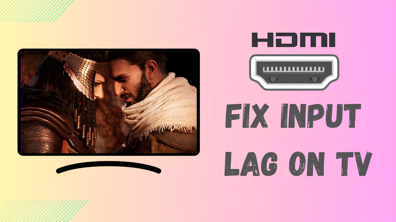 How To Fix Input Lag On TV When Using It As A Monitor