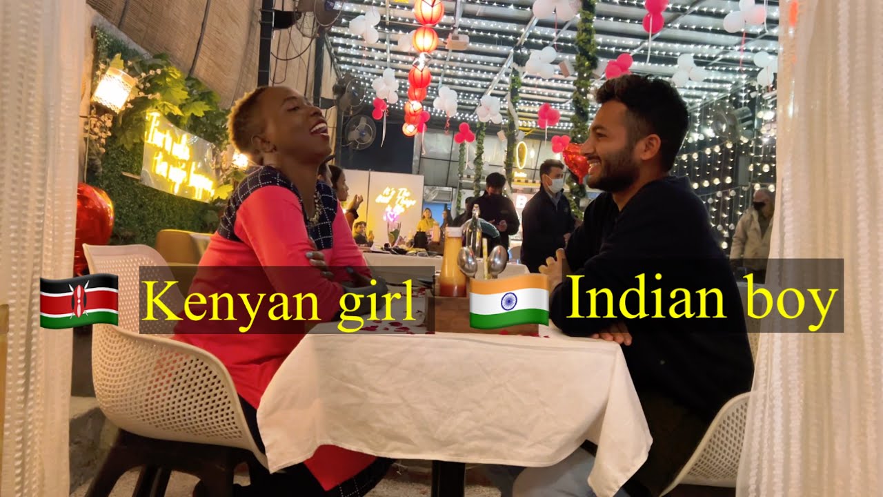 Indian boy with Kenyan girl | Hum kaise mile