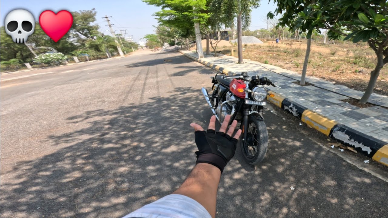 GT650 exhaust sound full throttle 