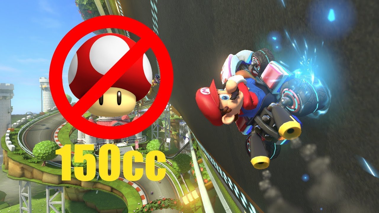 Mário Kart 8 Deluxe(mk8dx) all 150cc shroomless shortcuts