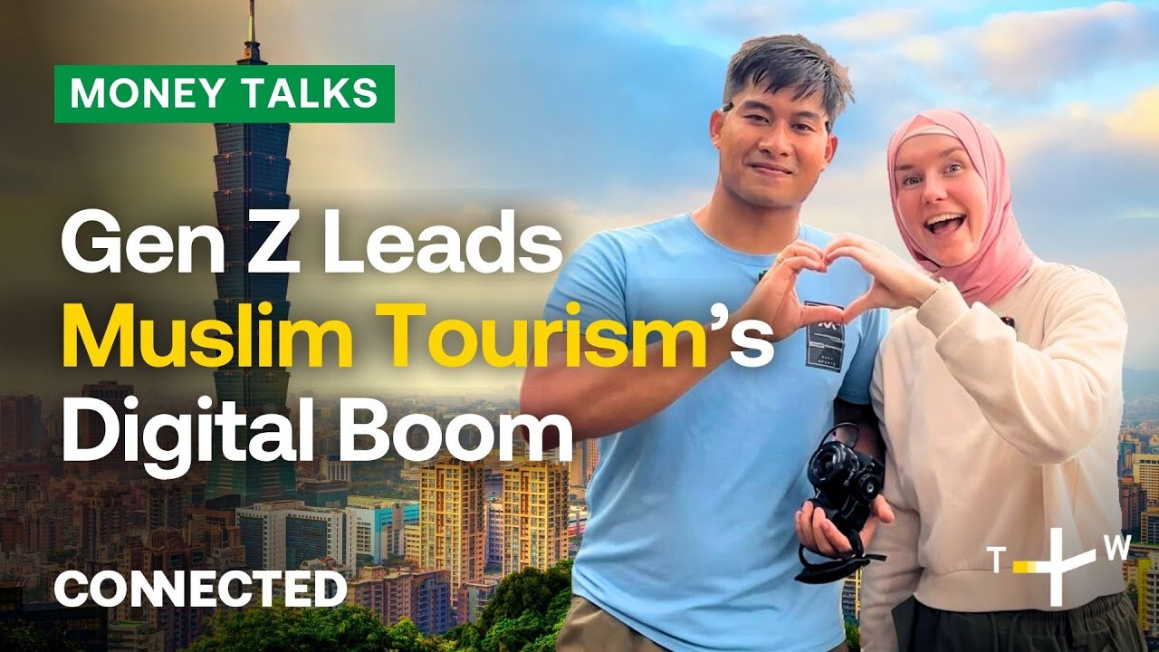Young Muslim Travelers Are Transforming Global Halal Tourism | CONNECTED Money Talks