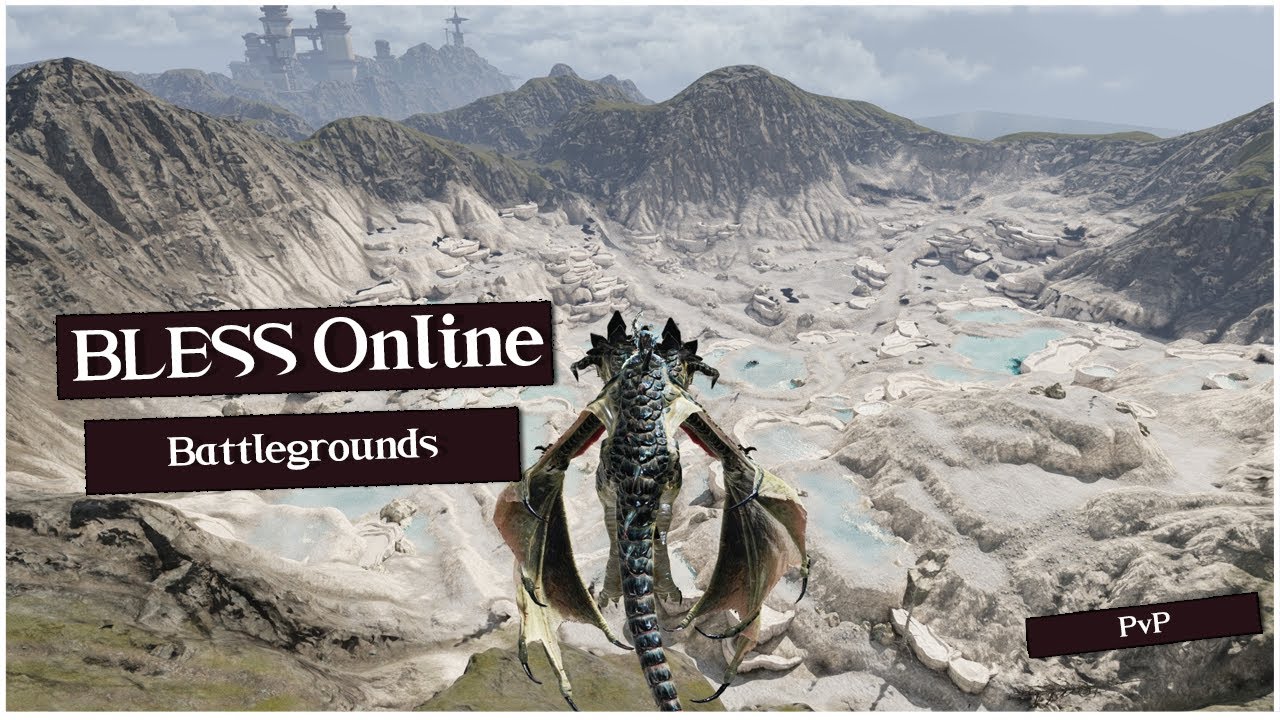 Bless Online - Ranger Battleground 1.1.0.0 (14th of June Patch)