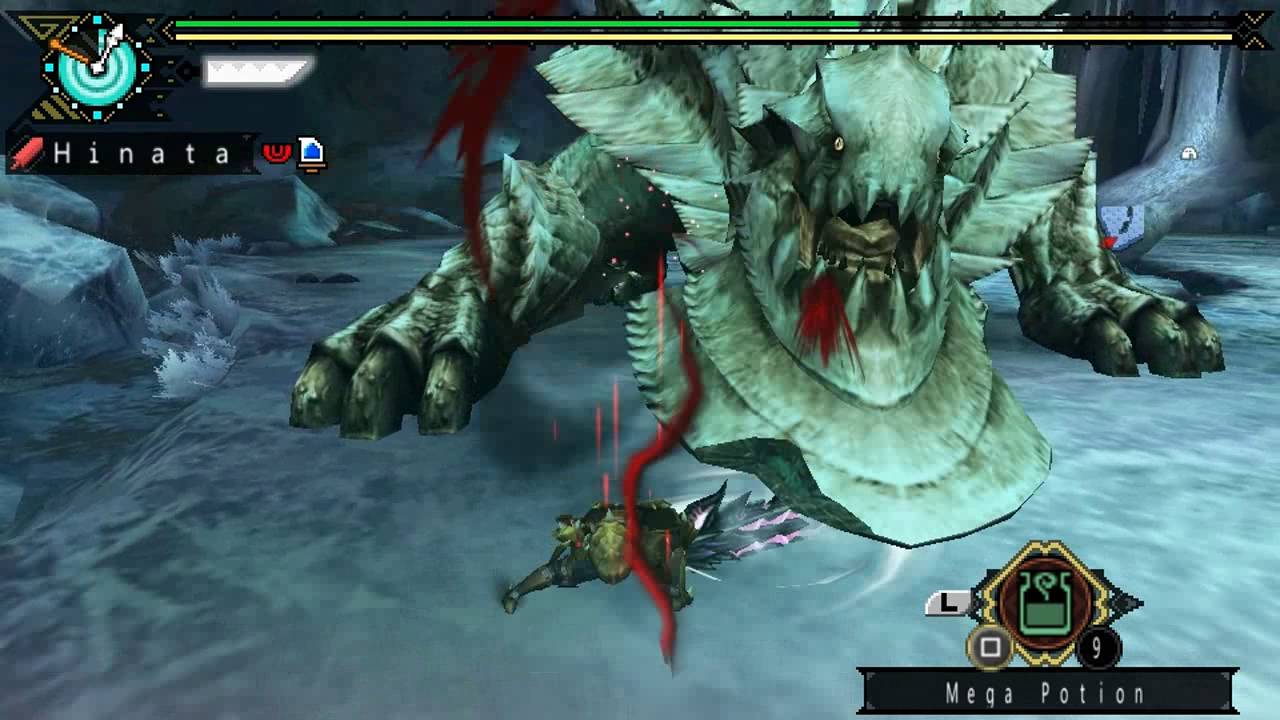 [MHP3rd] [HR6] Great Sword vs Ukanlos -11.07