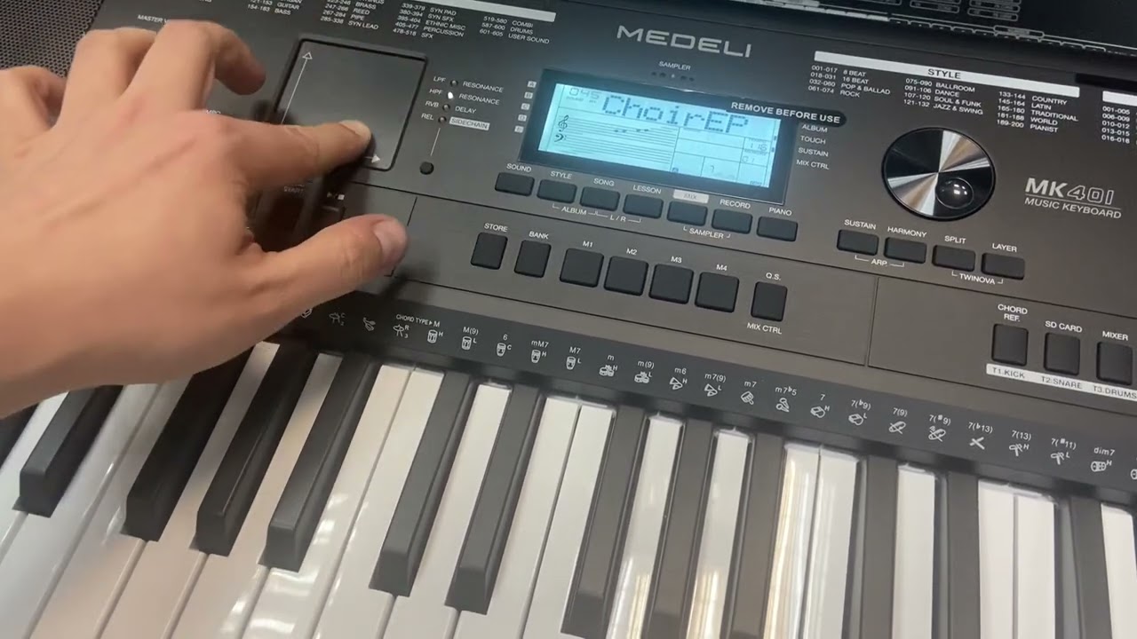 Синтезатор Medeli MK401