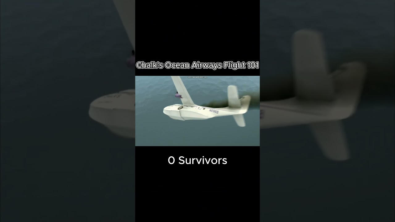 plane crash animation vs real life  part 2 #aviation #planecrash