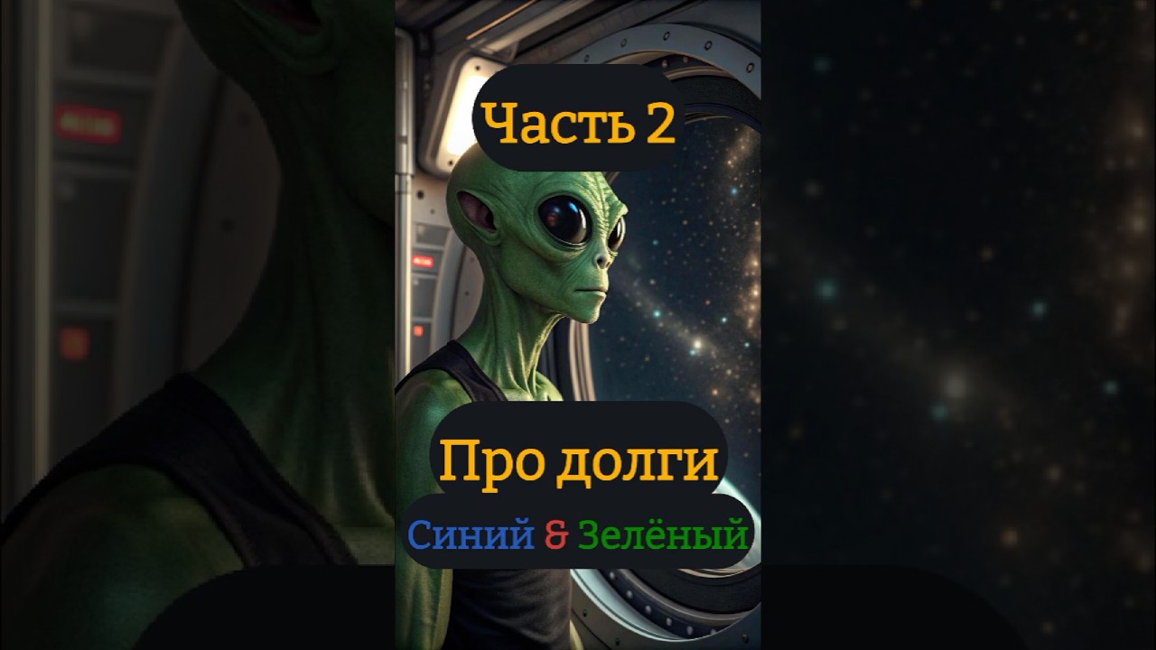 Синий и Зелёный. Репортаж №5. Про долги. Часть 2.