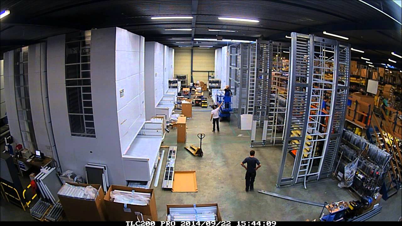 Modula LIFT installation Time Lapse