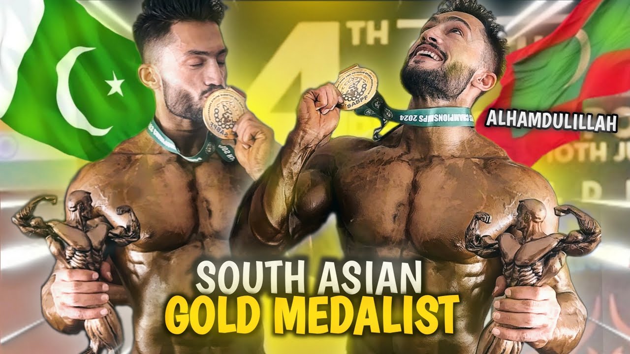 Mara Phala International Gold Medal 🥇Alhamdullilah ❤️ | Asian Gold Medalist Syed Bilal