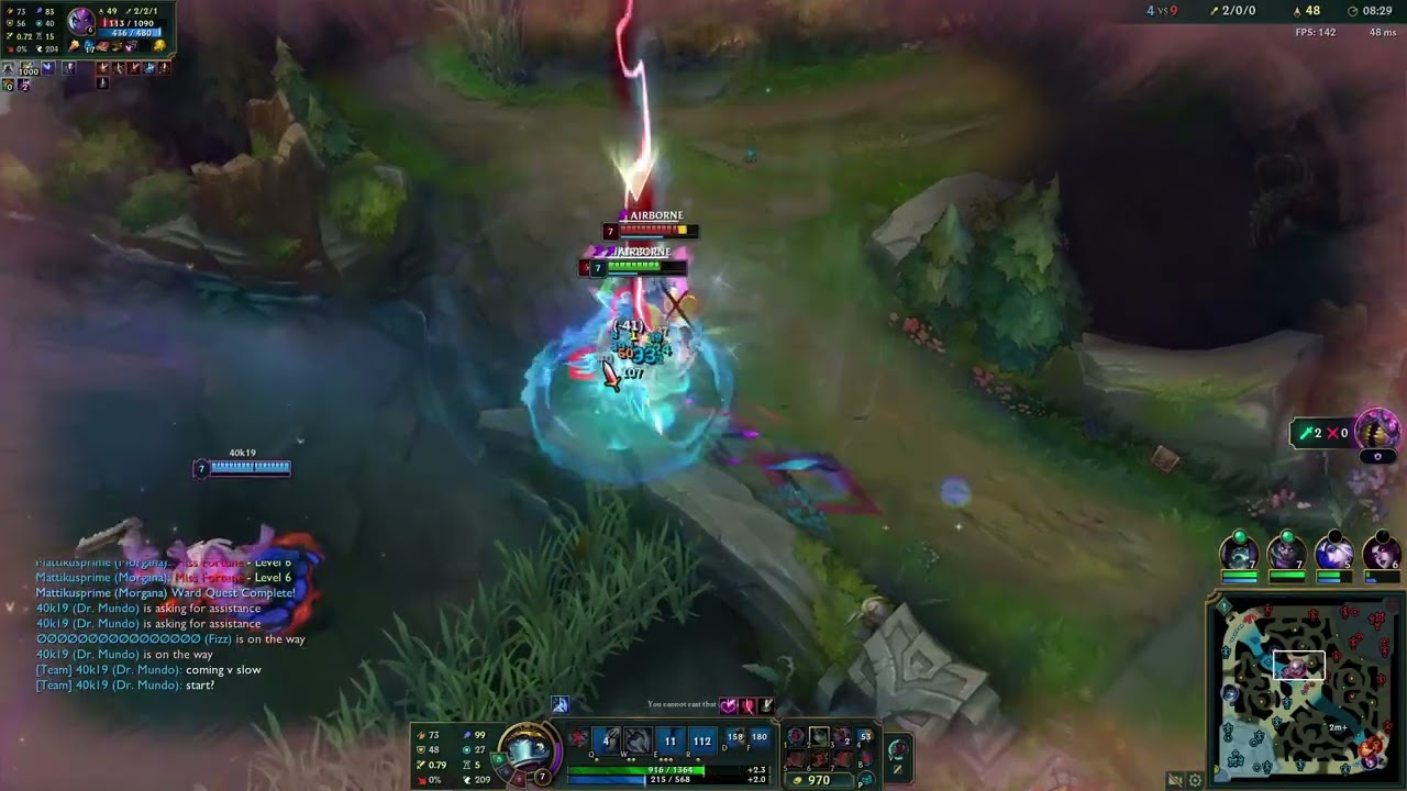 G3 Fizz vs Diana Win KDA 12/4/7 2/20/26