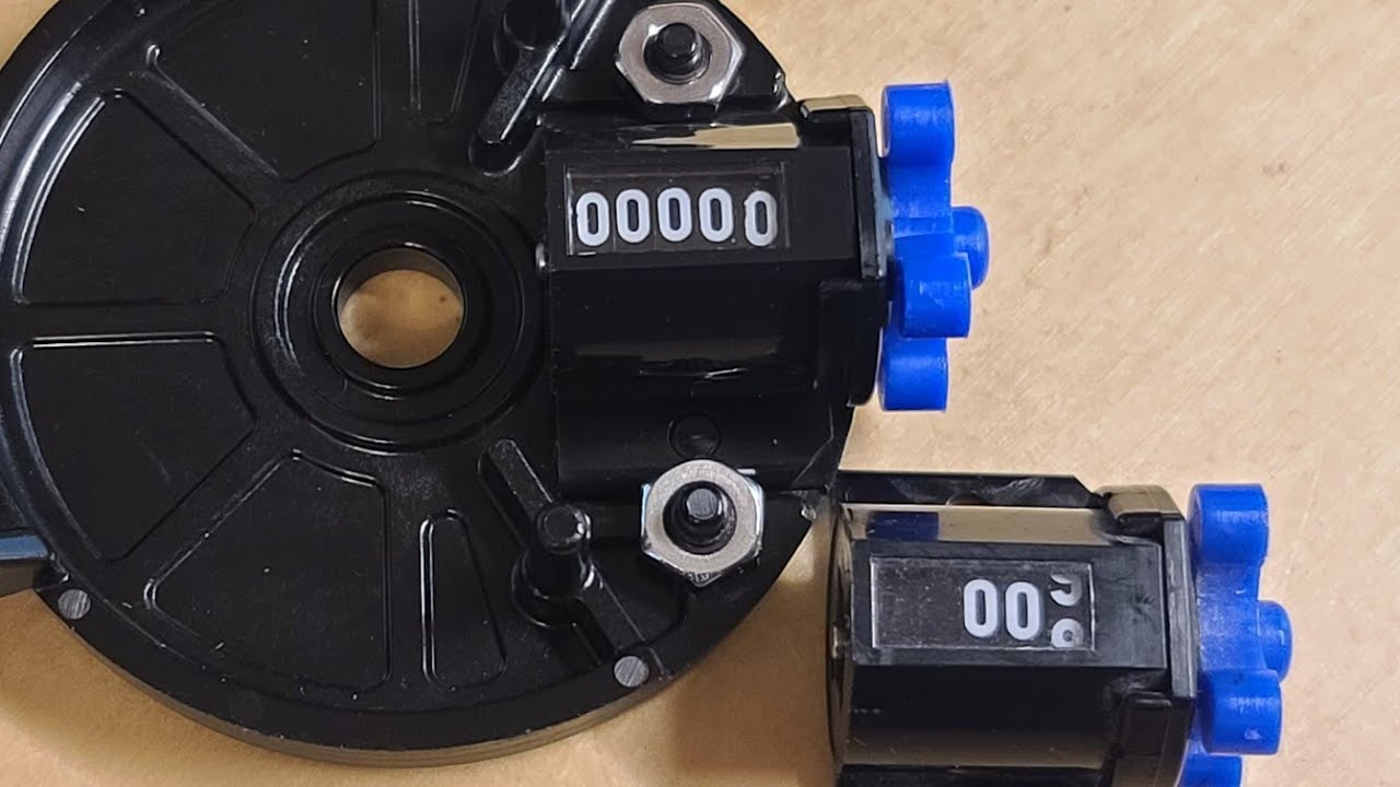 Scotty Downrigger Counter Replacement & Scotty Emergency Crank
