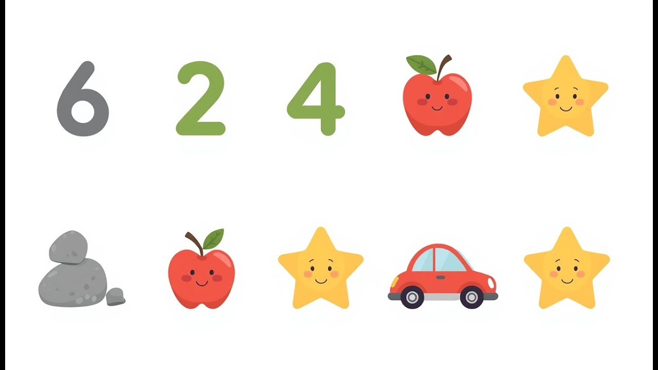 Learning Numbers 6 to 10 | Calm Educational Story for Kids