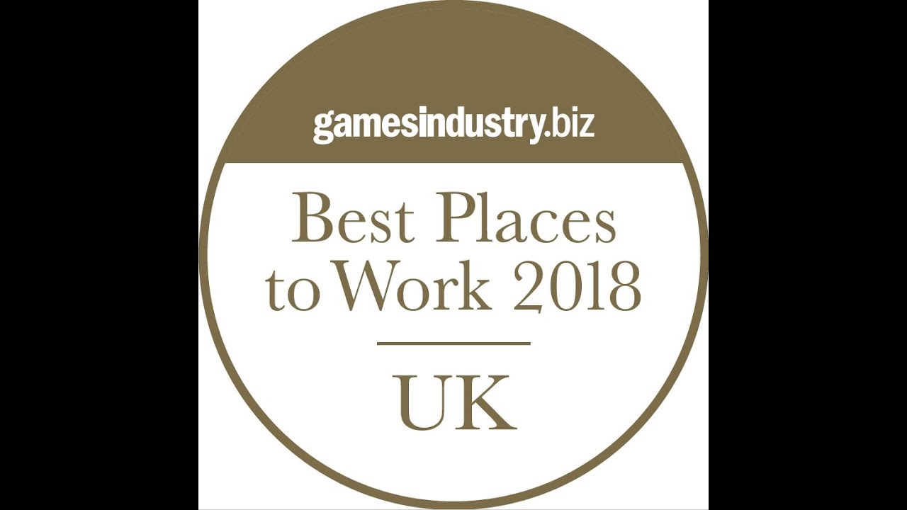 GamesIndustry.biz Best Places To Work Awards 2018 Video