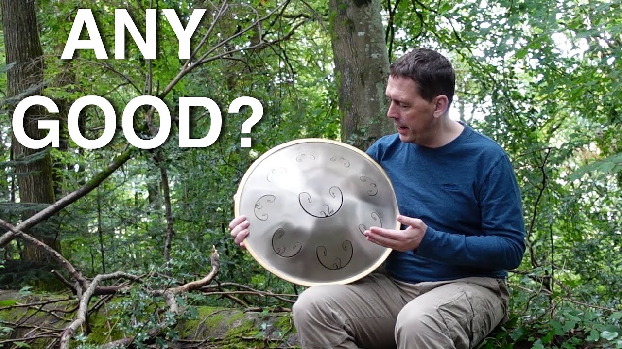 Handpan vs Tongue Drum - Exploring the RAV Vast F2 Astronaut Gold Edition: First Impressions