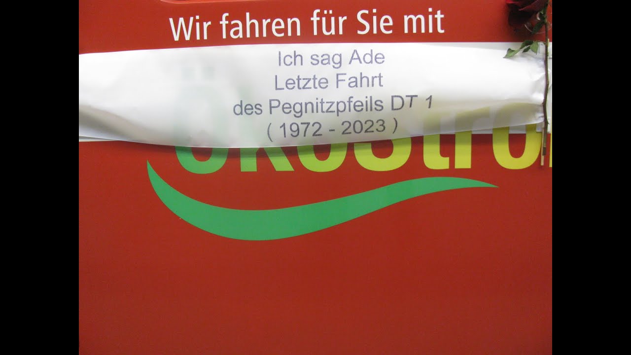 Abschied vom DT1 aus dem regulären Fahrgastbetrieb