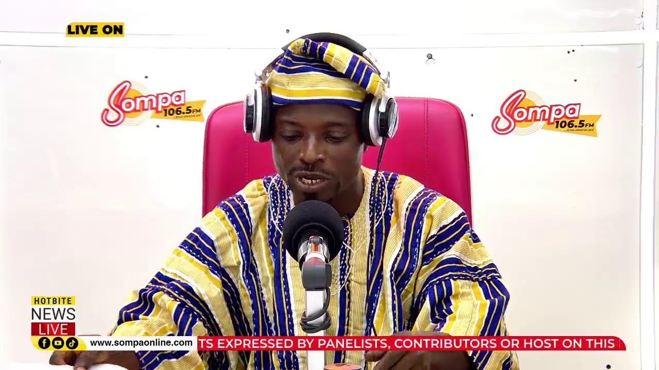HOT-BITE NEWS LIVE ON SOMPA 106.5 FM WITH AKOSUA NHYIRA,APAM DADAA & OHENEYERE 18/02/26 By AUGUSTINE