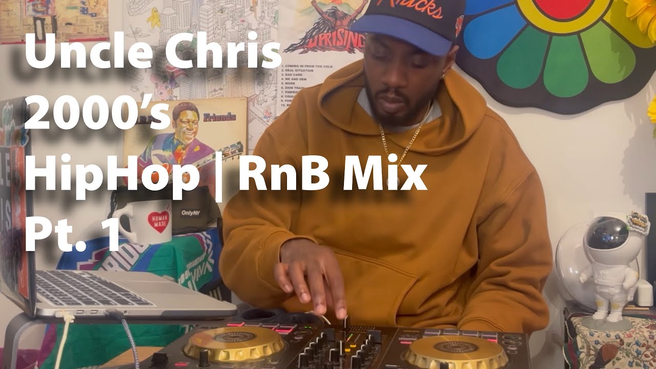 2000's Hip Hop | RnB mix Part 1 | Erykah Badu, Common, The Neptunes | By Uncle Chris