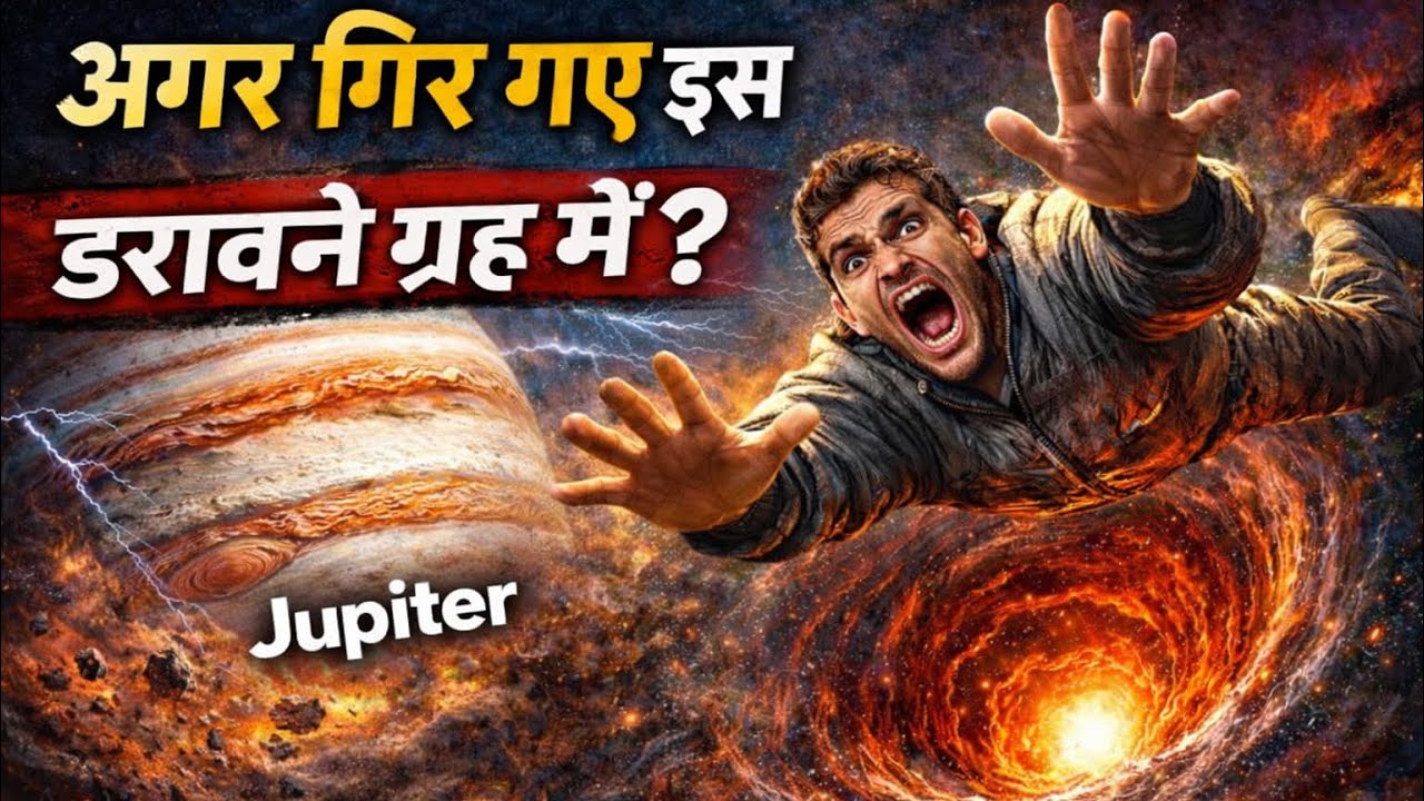 “Jupiter के अंदर क्या है? 😱 अगर इंसान अंदर चला जाए तो क्या होगा!” @Innerlightlight 
