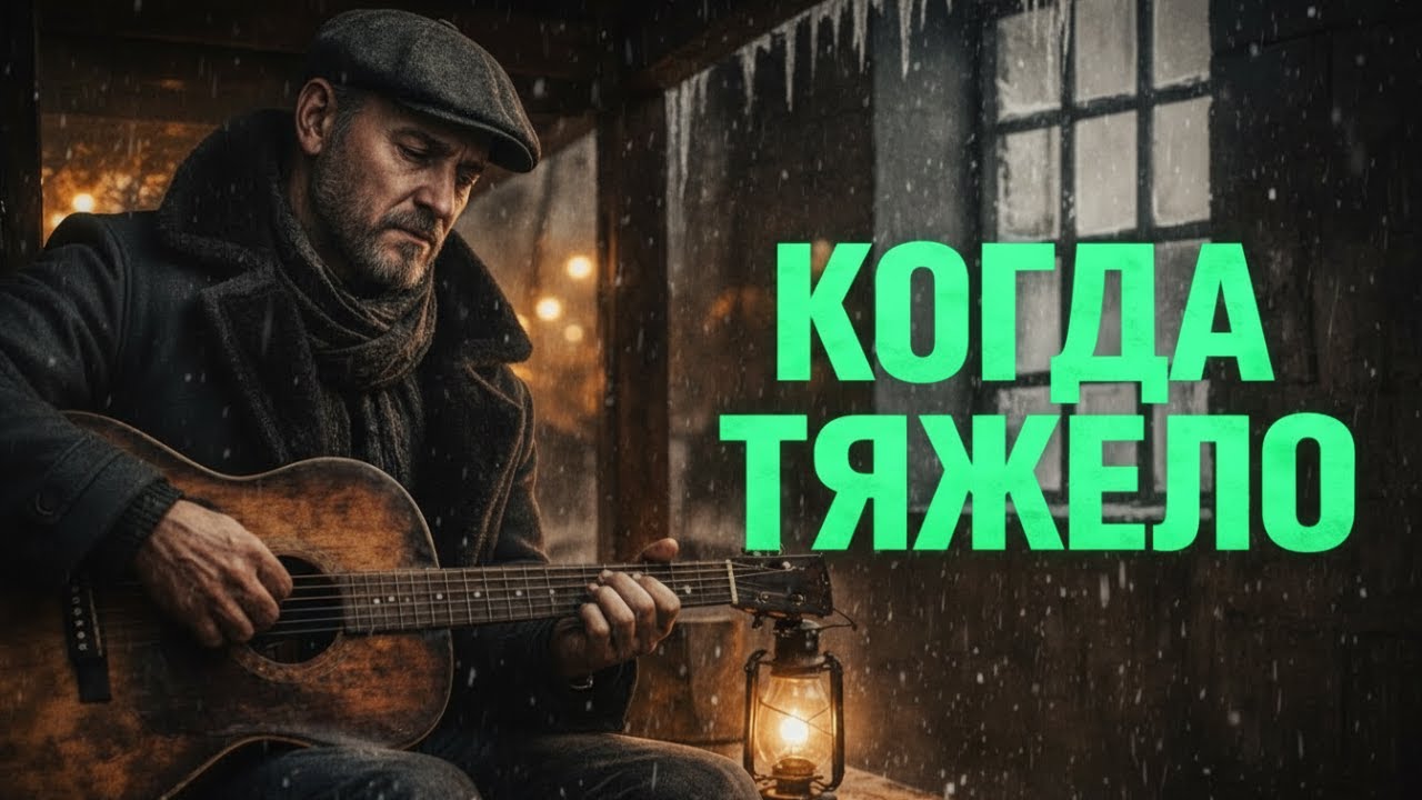 🔴 LIVE ❄️ Когда жизнь проверяет молча | Шансон 2026 для сердца зимой