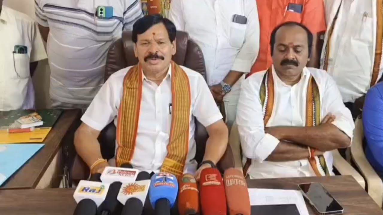 తమిళనాడు ఎన్నికల ప్రచారంలో మాజీ ఎమ్మెల్యే కాపు రామచంద్రారెడ్డి @ManaRayadurgam #rdgnews 