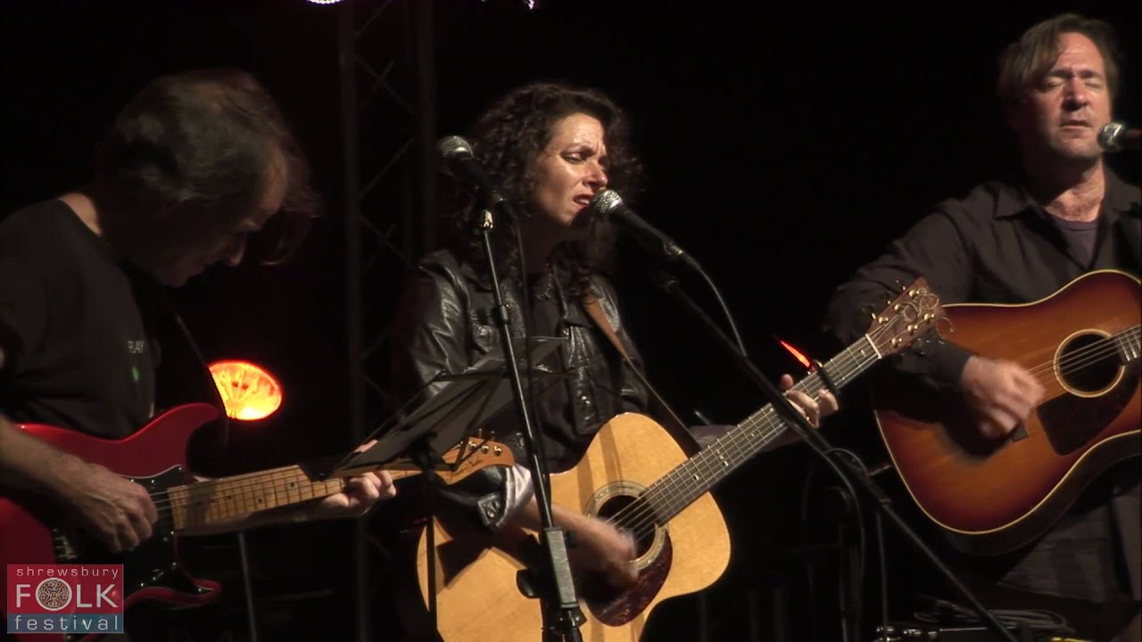 Richard Shindell & Lucy Kaplansky - Love Hurts, Shrewsbury Folk Festival 2010