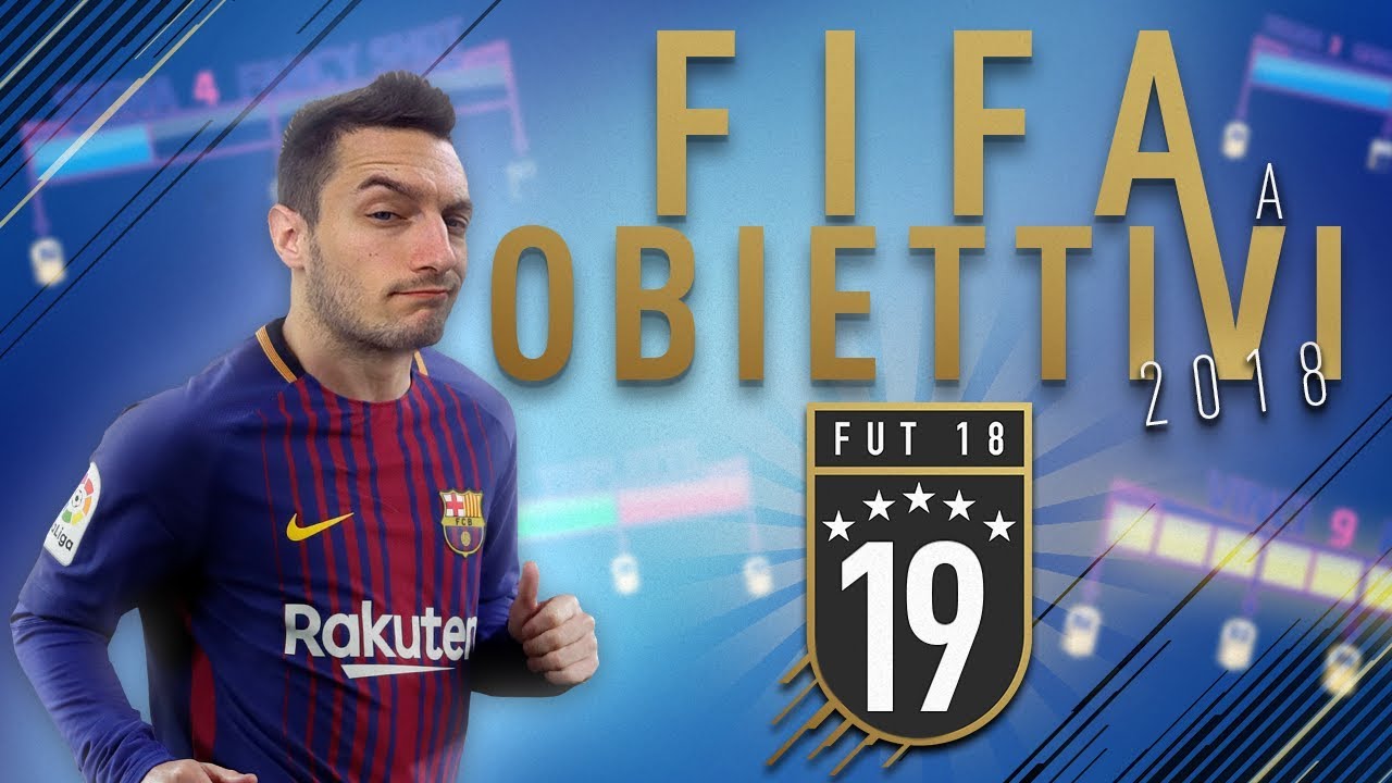 FIFA 18 A OBIETTIVI - EPISODIO 19 | MESSI TOTS SUPER-SQUAD!