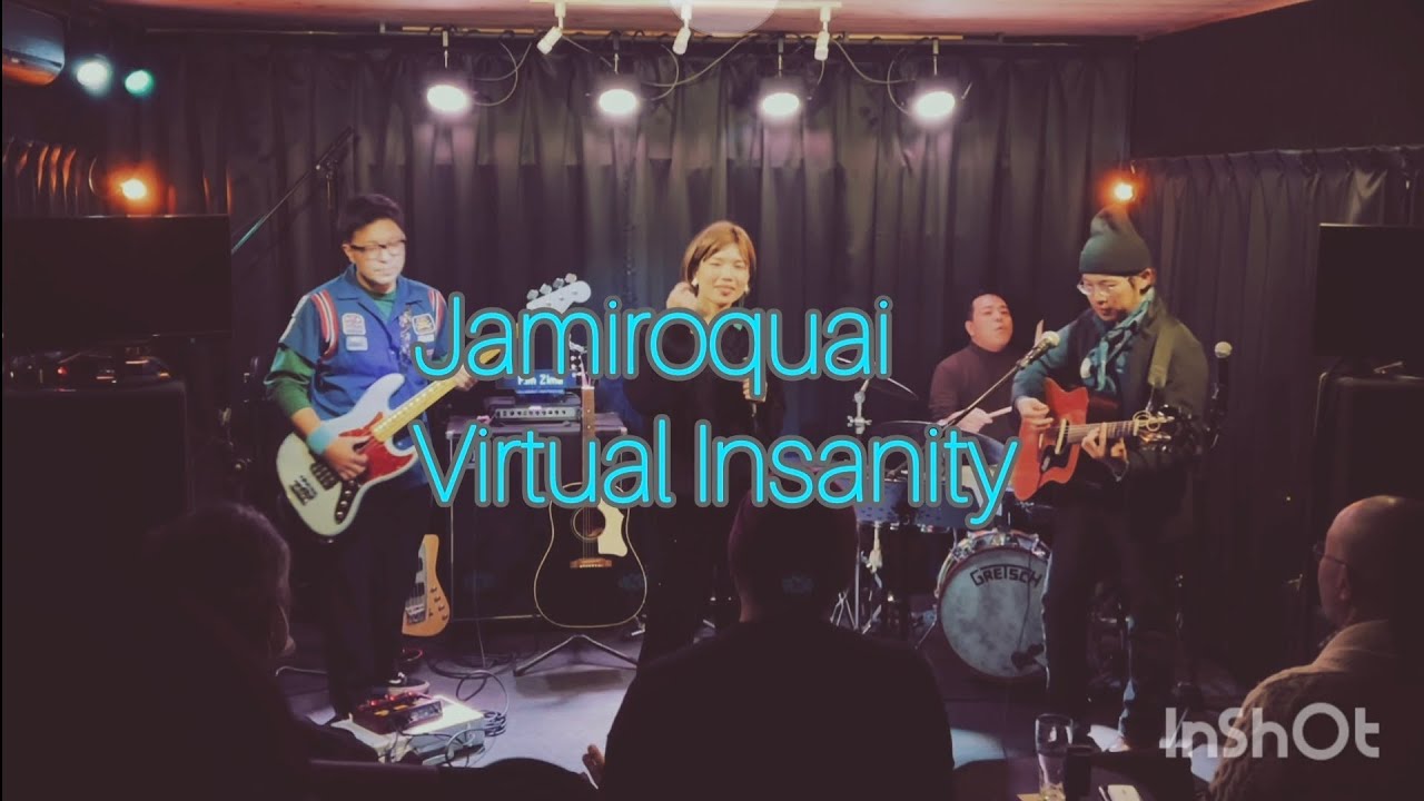 Virtual Insanity / Jamiroquai / Turquoise  cover live at Rim Zima