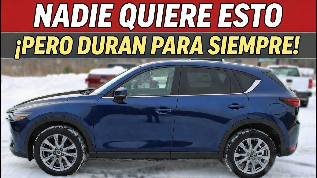 10 AUTOS BARATOS que NADIE COMPRA (Pero MECÁNICOS los Compran en Secreto)