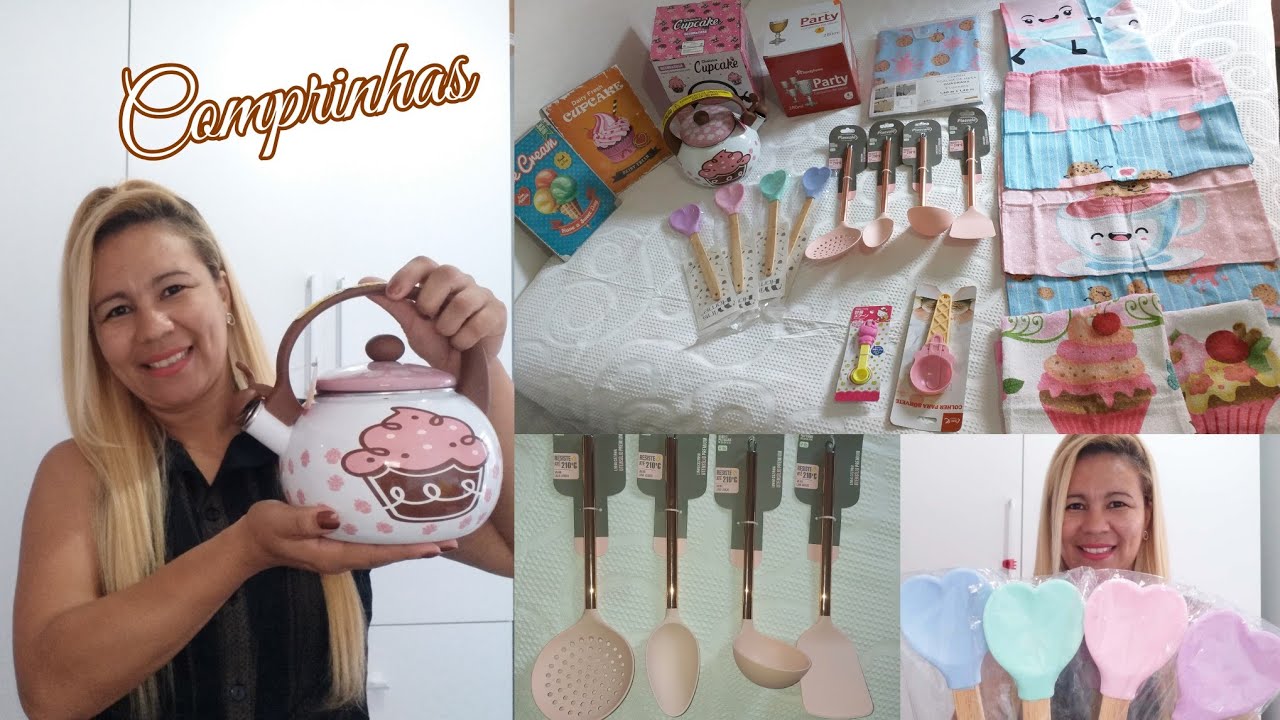 Comprinhas Fofas Para o Lar 🏠