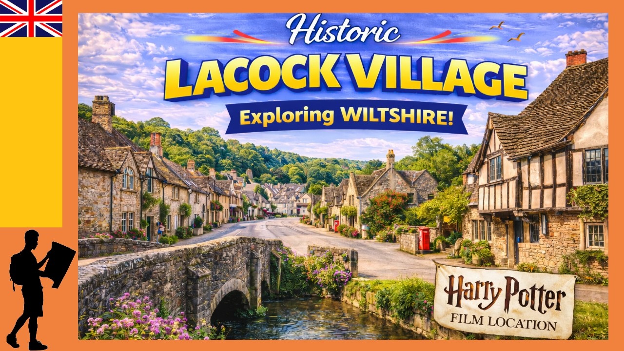 Lacock: England's Most Filmed and Historic Village