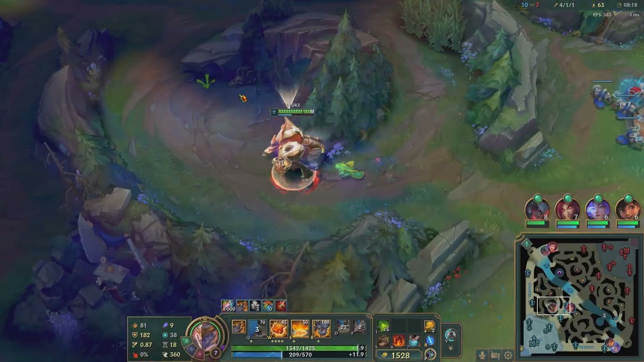 MALPHİTE JUNGLE ÇOK OP
