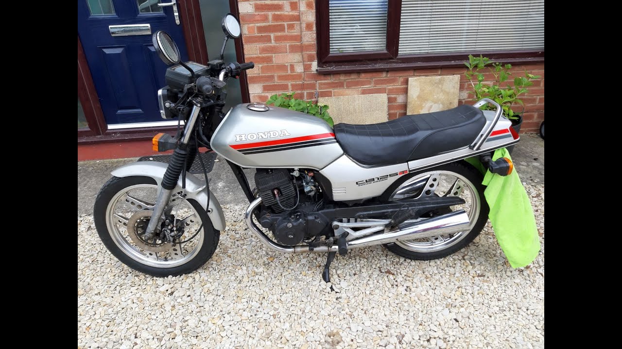 Honda CB125TD walk around.