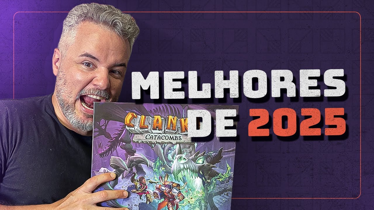 MELHORES BOARD GAMES DE 2025: só PEDRADA
