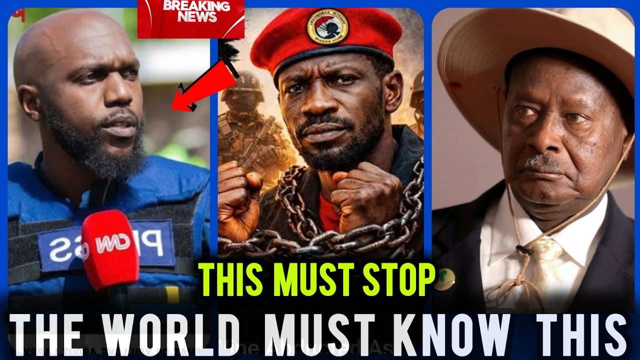 Larry Madowo Exposes All fraud and Dictatorship in Uganda | Museveni Must be STOPPED 