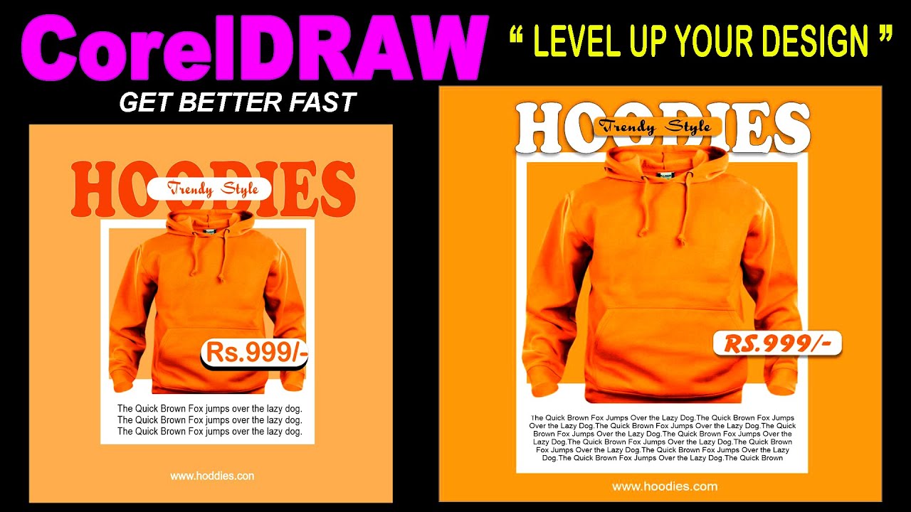 Get Better at Graphic Design Using CorelDRAW 2025