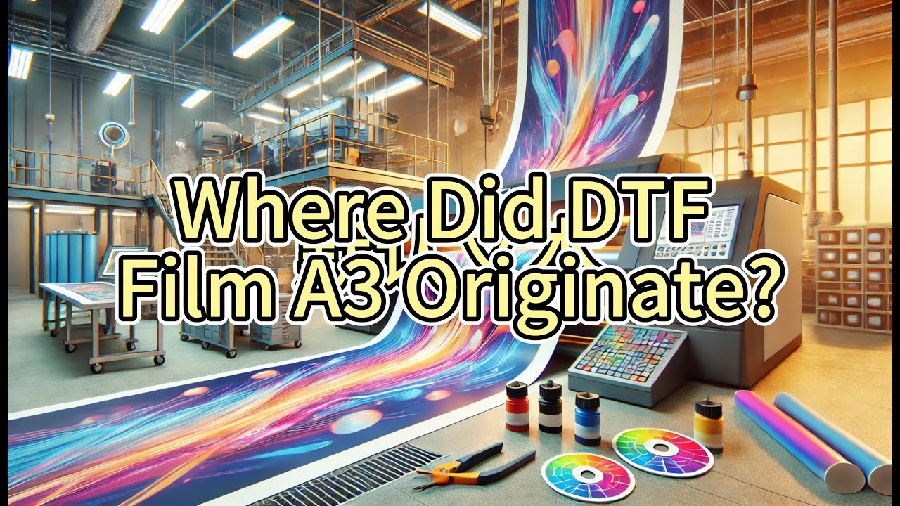 Where Did DTF Film A3 Originate? Film DTF Manufacturer, PET Film DTF Roll Supplier, China