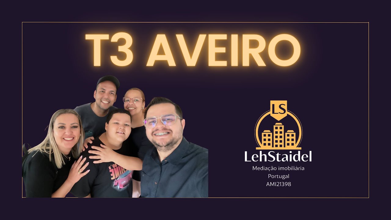 ENTREGA T3 EM AVEIRO | Relocation Portugal | Leh Staidel