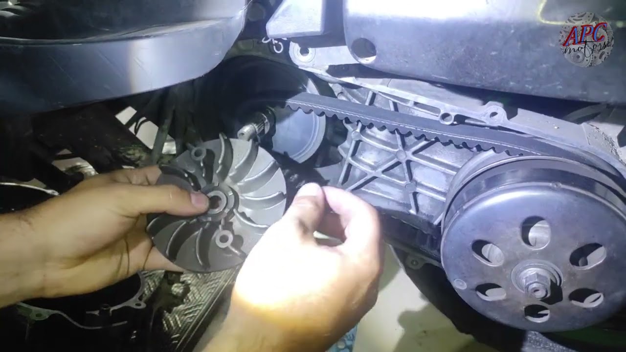 Como mejorar la fuerza de una Scooter Agility 125