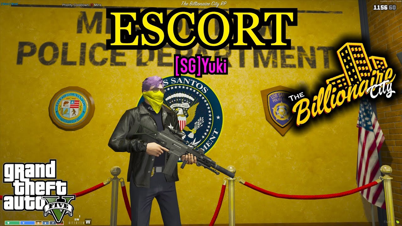 ESCORT THE RIOT CAR ~ [SG] YUKI on DUTY | Yukihira