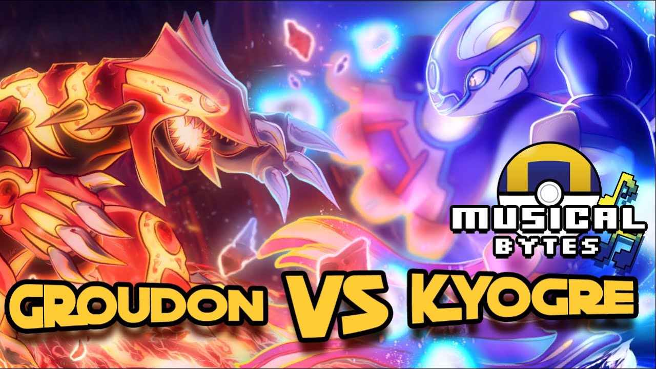 Pokemon Legendary Bytes - Groudon vs Kyogre - ft. Alex Beckham and @EmilyGo VO